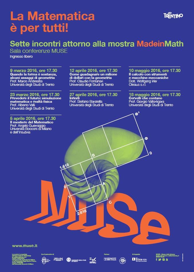 La matematica è per tutti locandina.