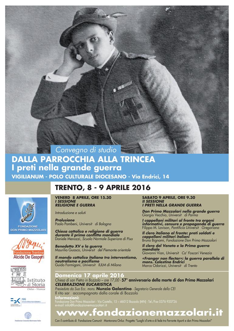 Dalla parrocchia alla trincea.