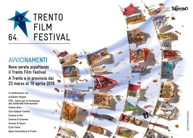 Locandina dell'evento avvicinamenti al Trento Film Festival