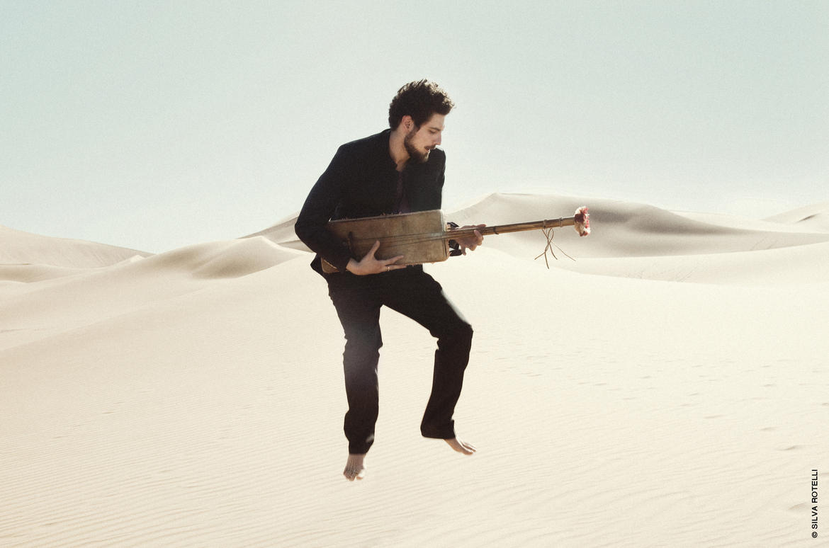 Stefano Bannò, in arte Anansi