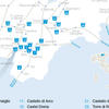 Cartina Rete dei Castelli