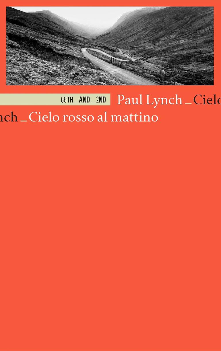 Copertina del libro Cielo rosso al mattino, di Paul Lynch