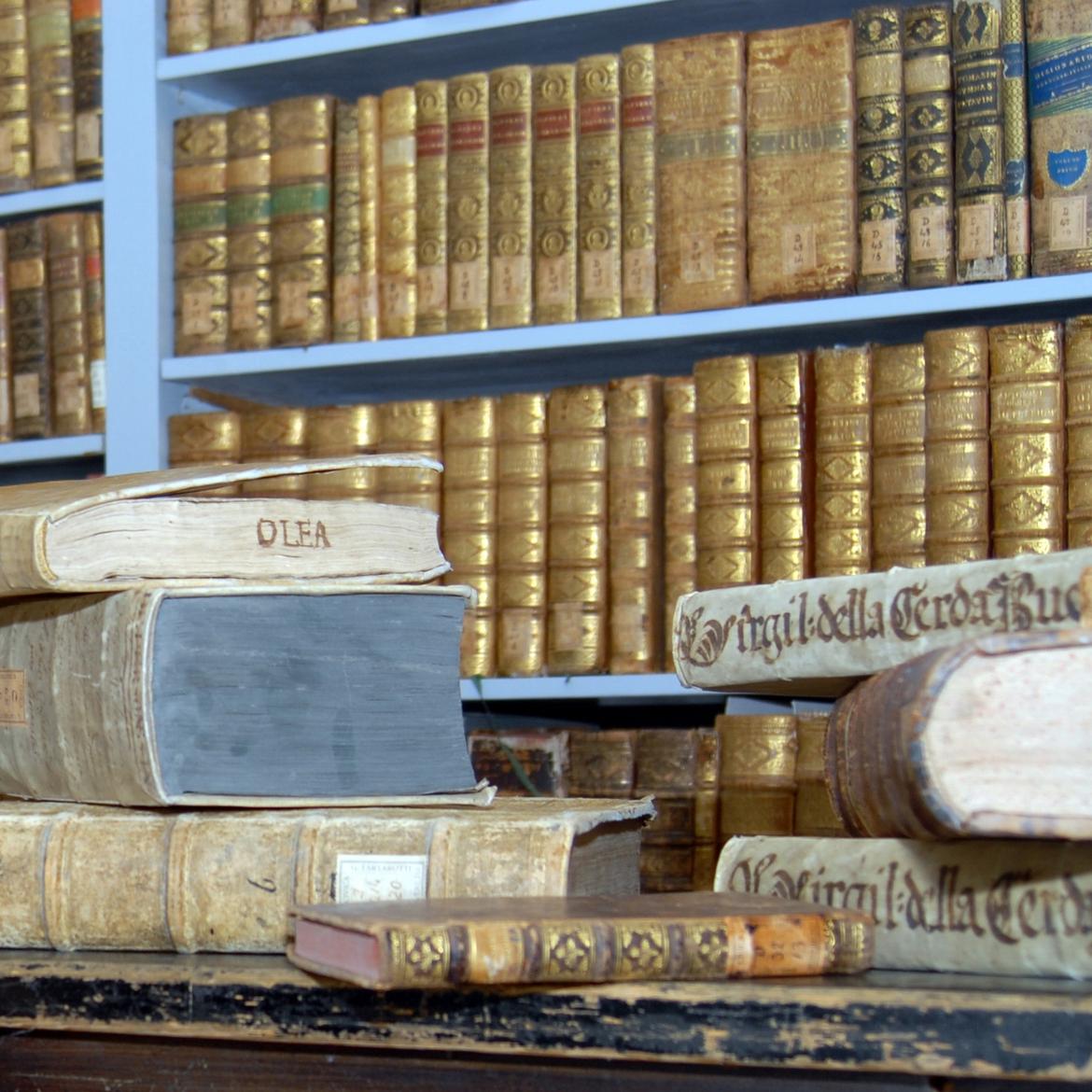 Magazzini storici Biblioteca civica Rovereto