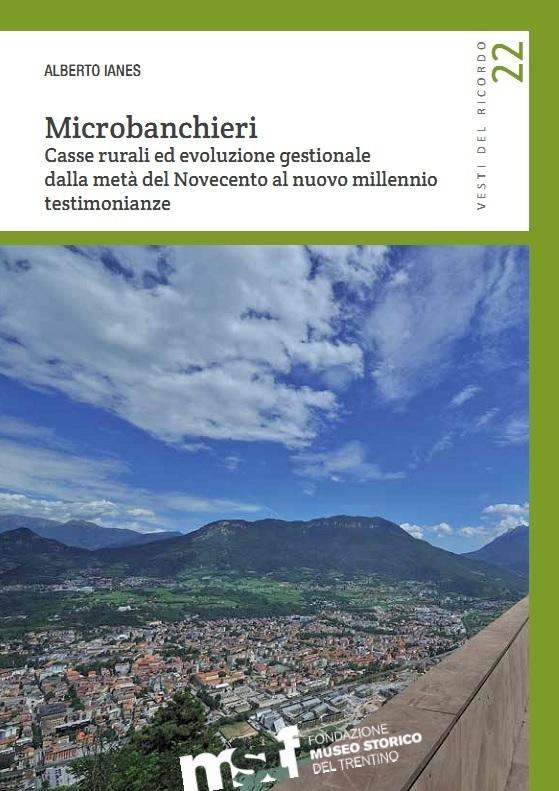 Copertina del libro Microbanchieri di Alberto Ianes