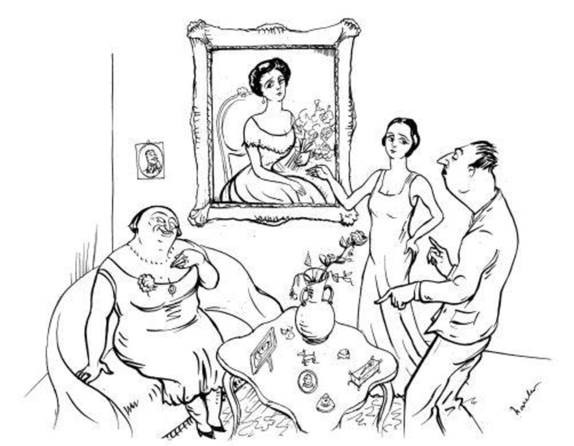 Illustrazione di Giuseppe Novello