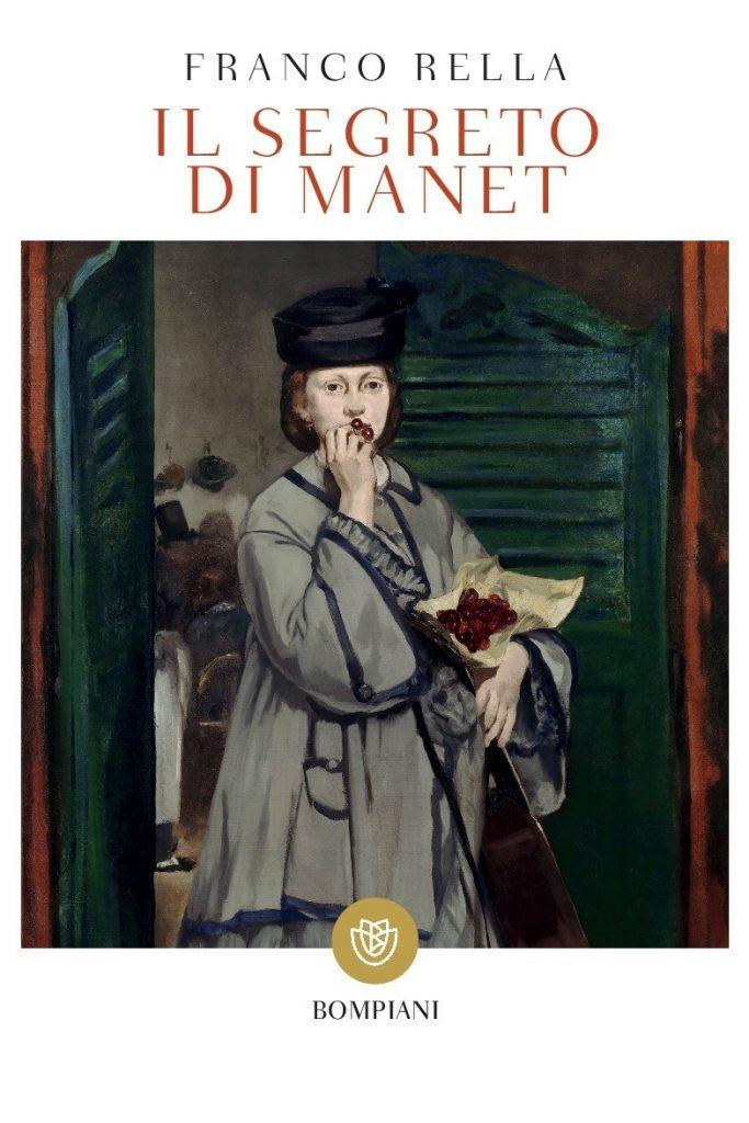 Copertina del libro Il segreto di Manet