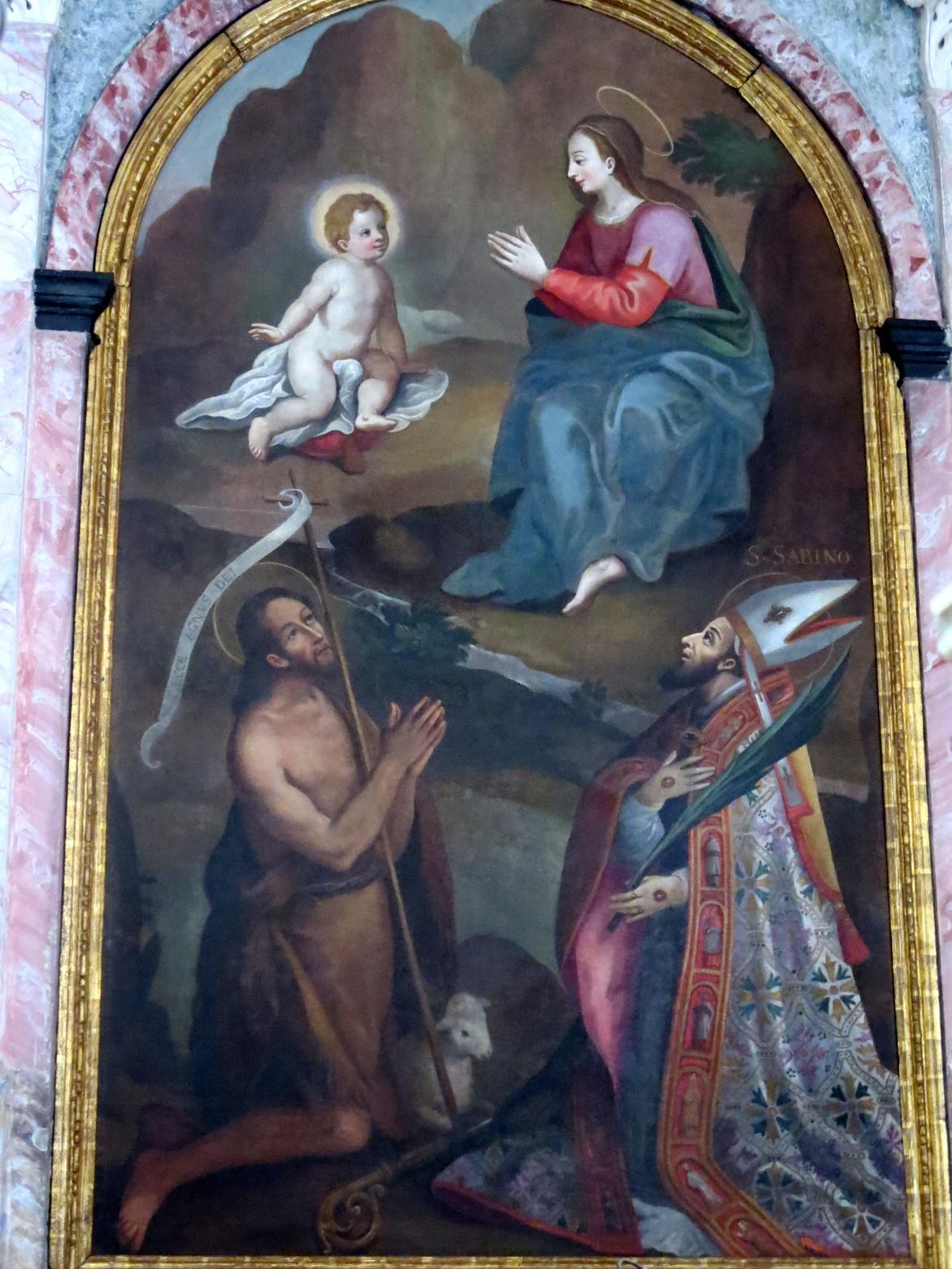 Chiesa di San Sabino a Seregnano - Dipinto