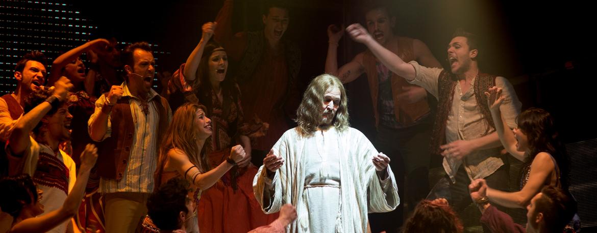 Ted Neeley in Jesus Christ Superstar